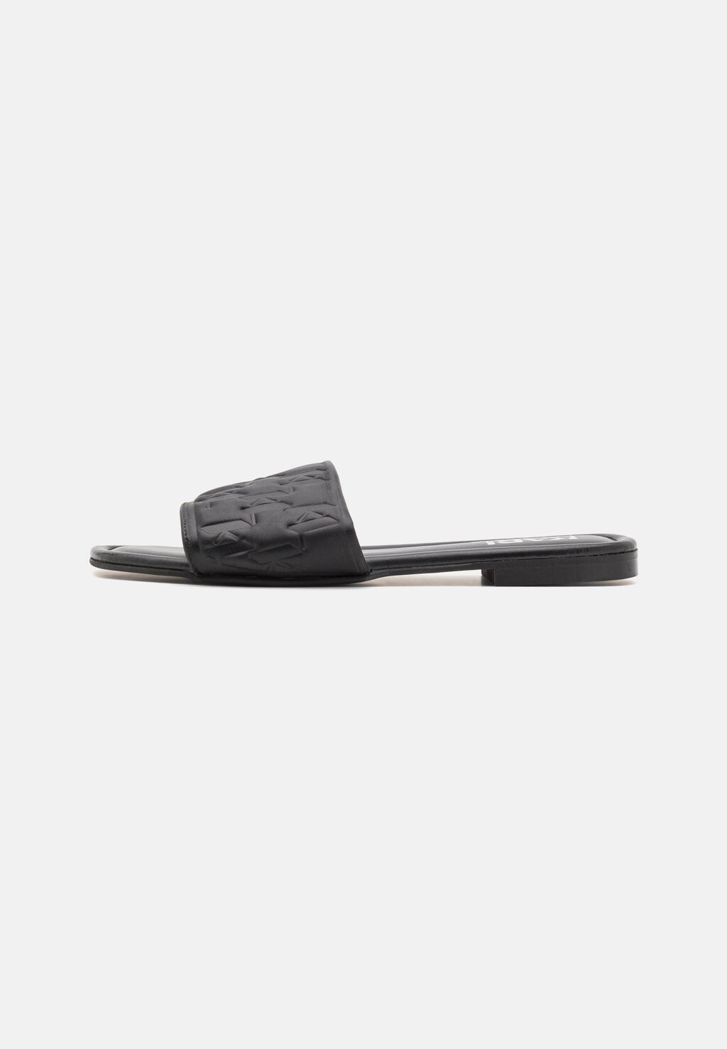 

Тапочки Brio Monogram Slide KARL LAGERFELD, черный