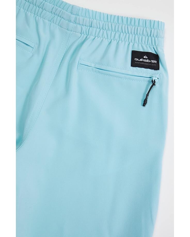 Шорты Quiksilver Ocean Elastic Amphibian, цвет Sky Blue