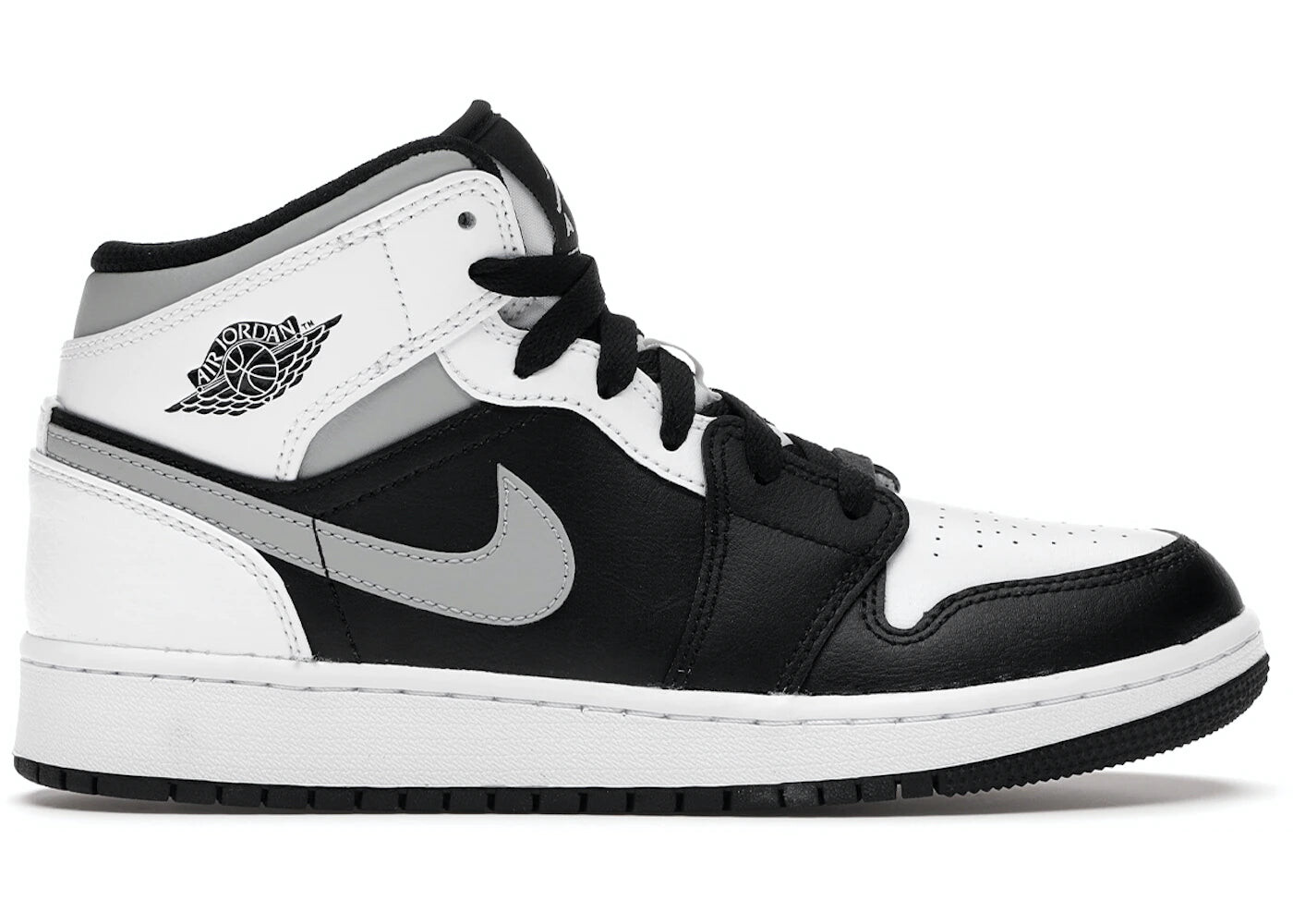 

Кроссовки Jordan 1 Mid White Shadow