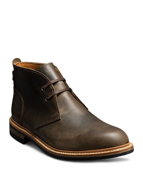 Мужские ботинки чукка на шнуровке Chandler Allen Edmonds, цвет Brown мужские лоферы без шнуровки randolphbit allen edmonds цвет brown