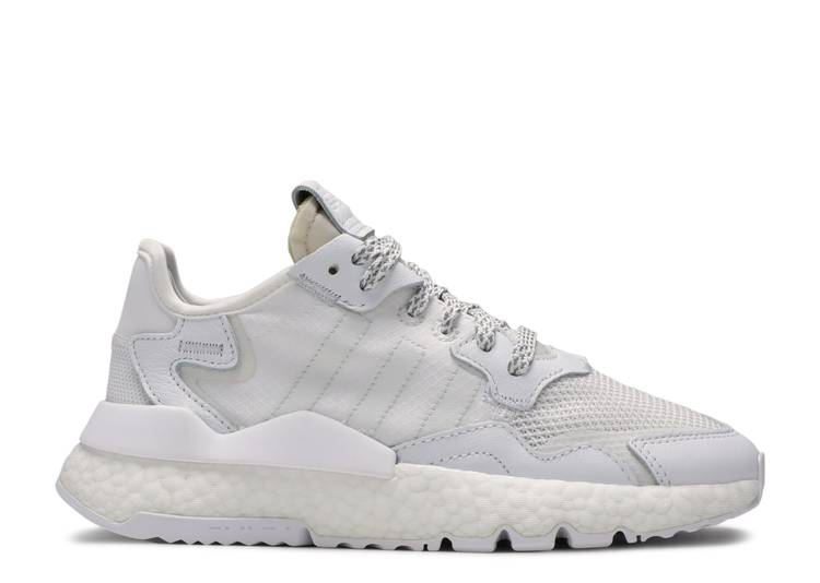 Triple white cheap nite jogger