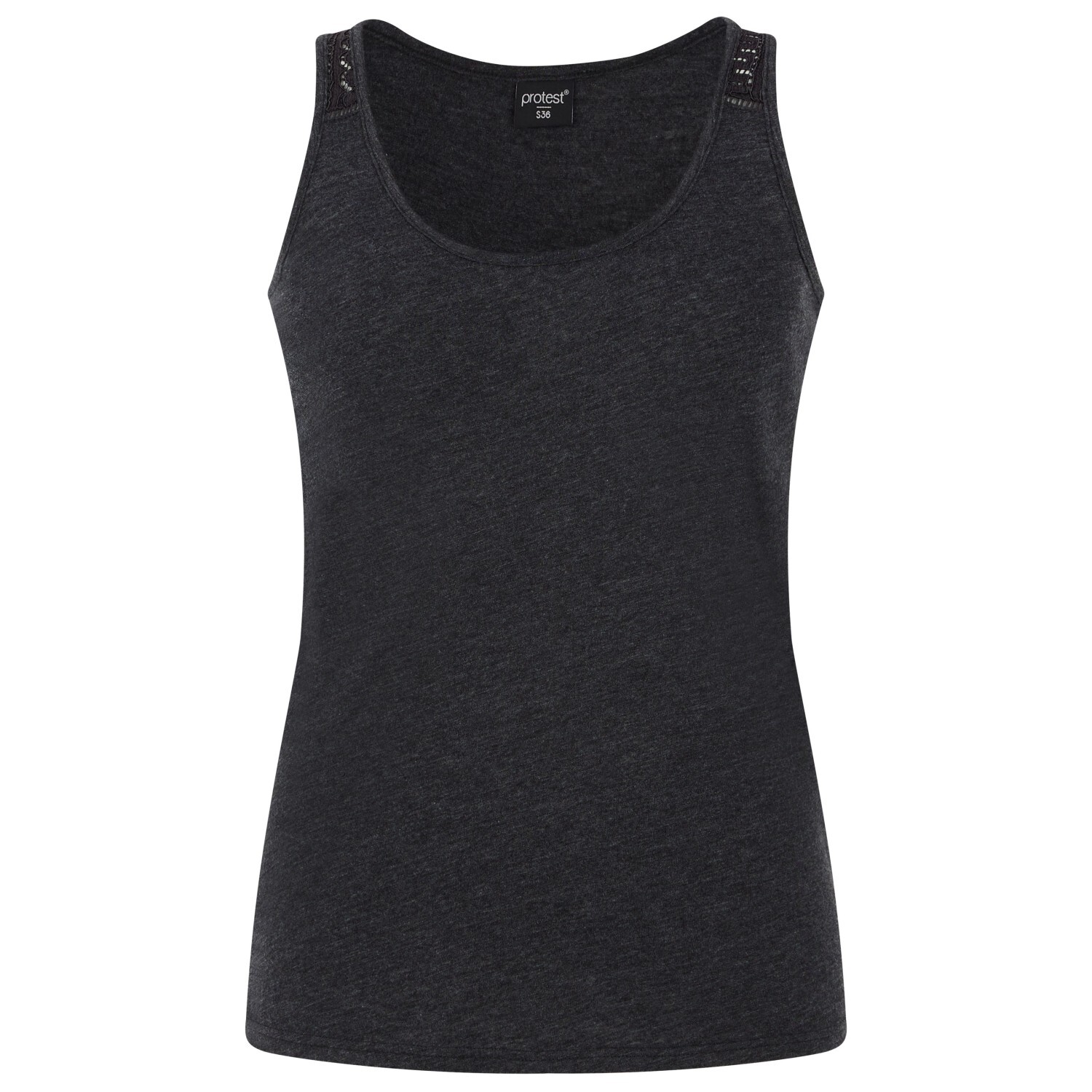

Топ Protest Women's Prtimpulse Singlet, цвет True Black