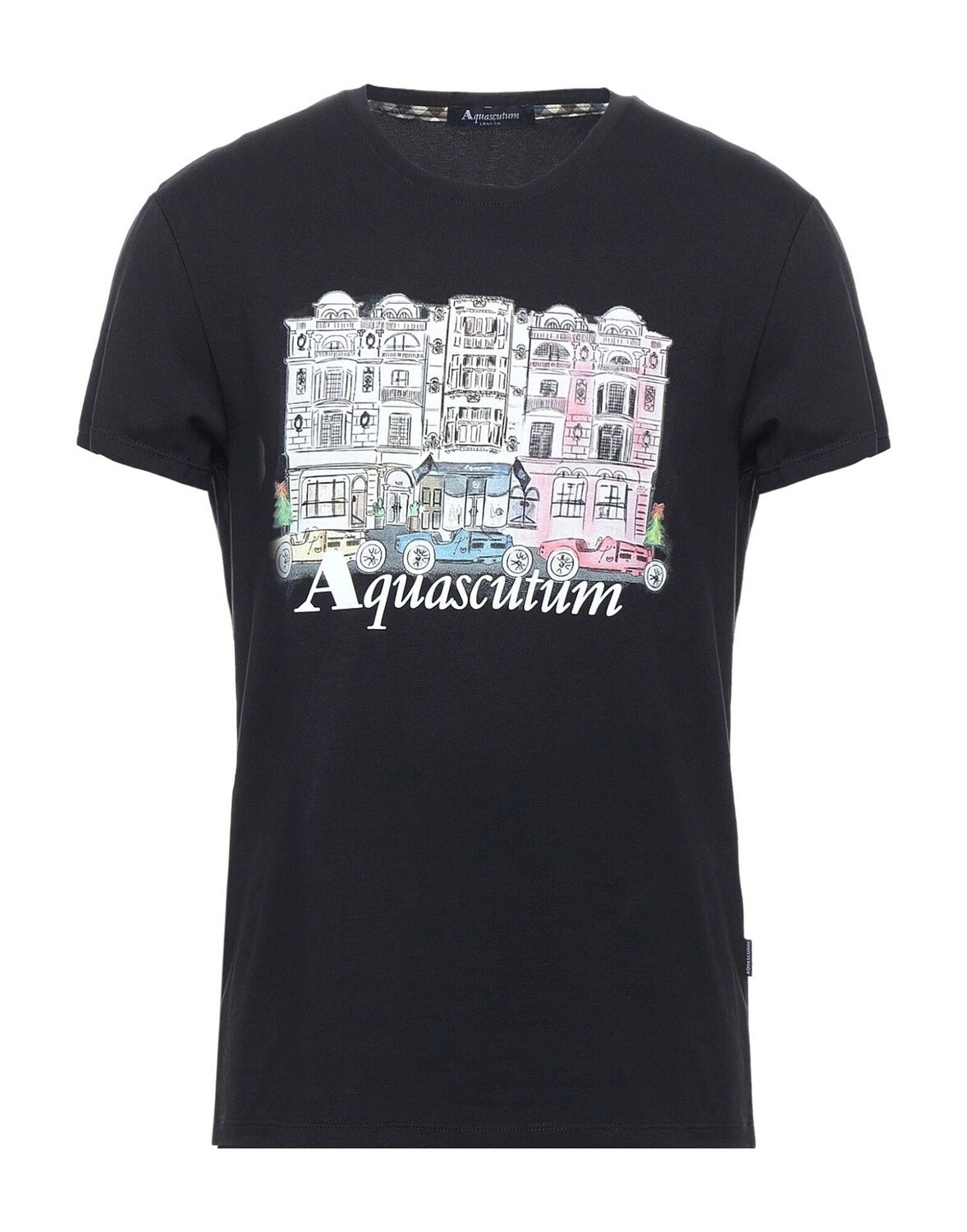 

Футболка Aquascutum, черный