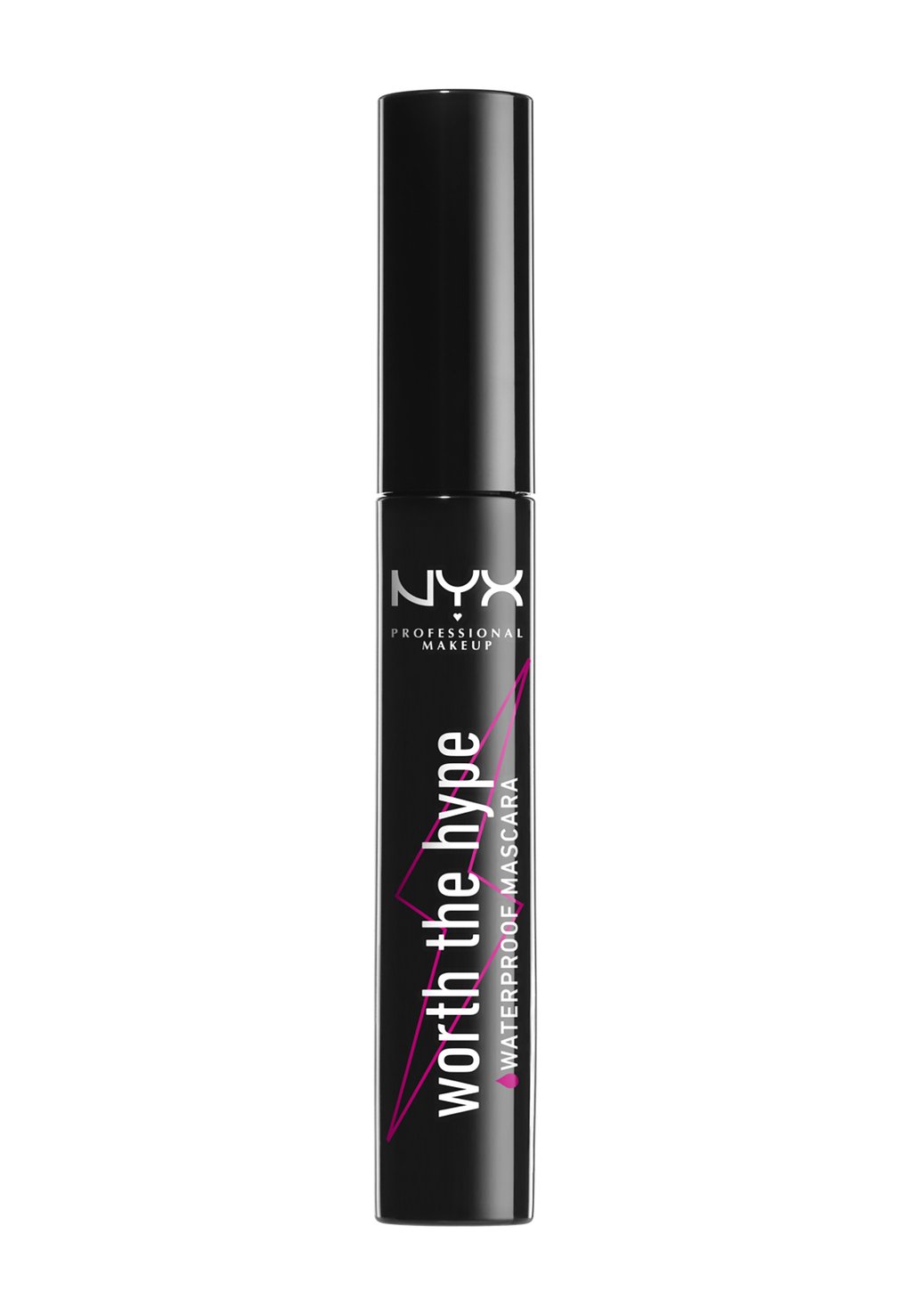 Тушь для ресниц Worth The Hype Waterproof Mascara Nyx Professional Makeup, цвет 7 black