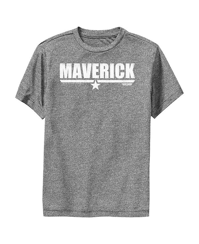 

Детская футболка Top Gun Maverick для мальчиков Paramount Pictures, серый