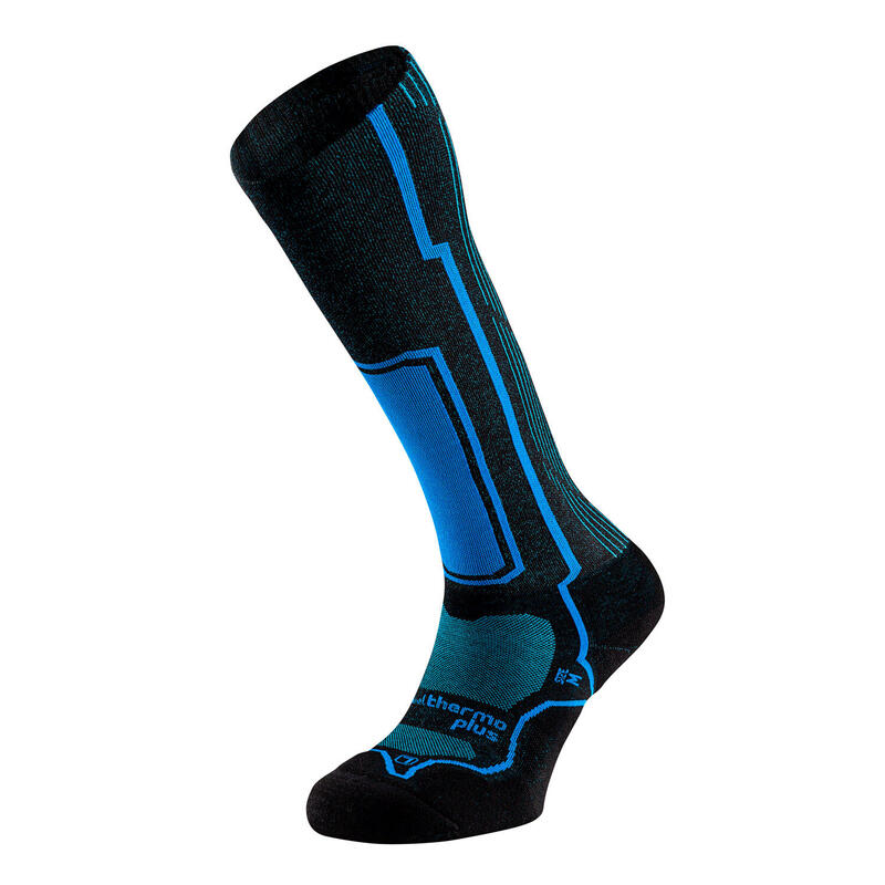 Компрессионные лыжные носки Lurbel Alpine, унисекс, цвет negro