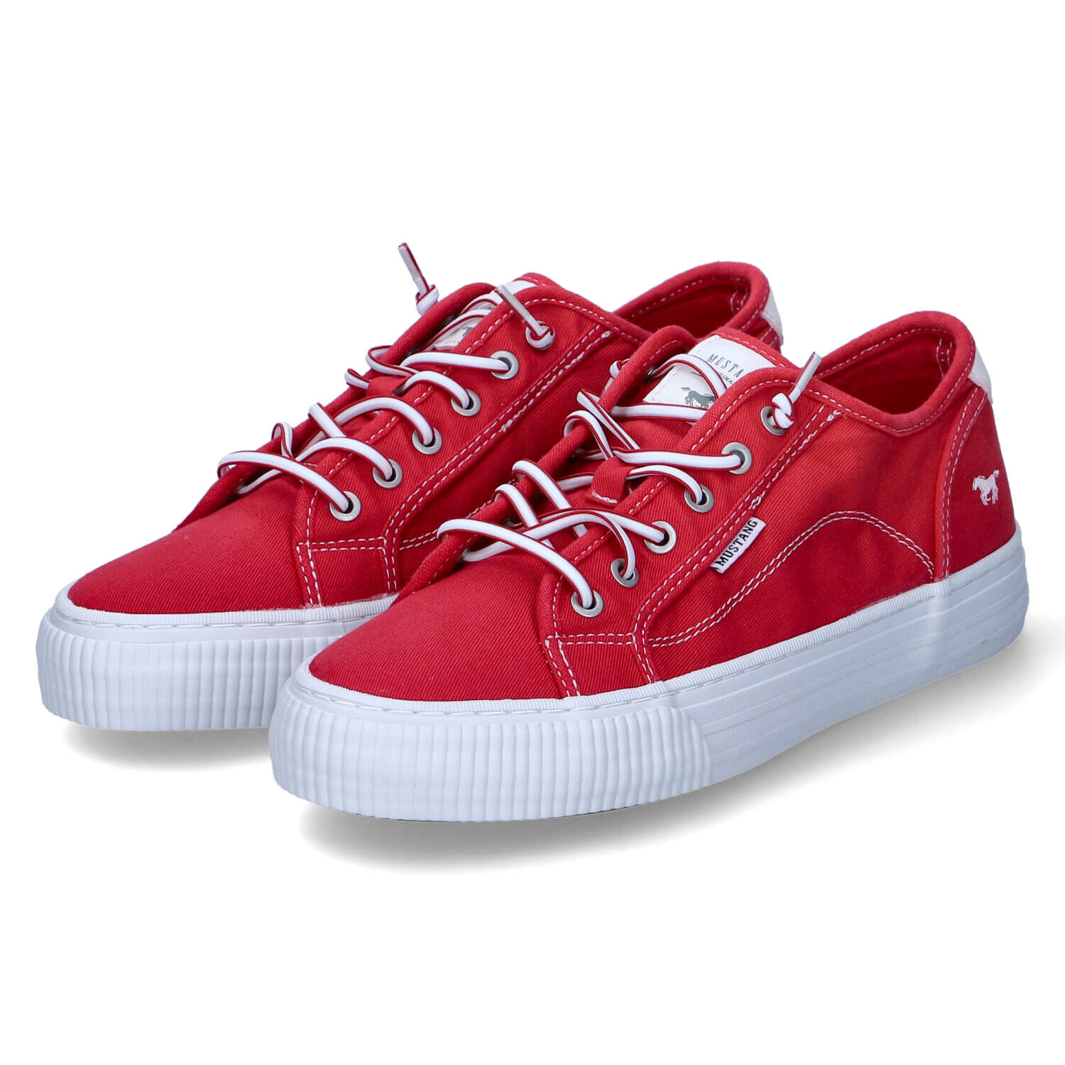 

Сандалии Mustang Low Sneaker, красный