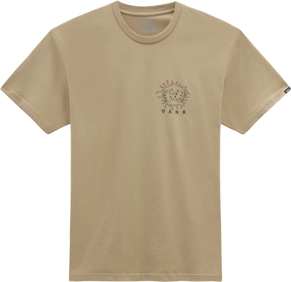 

Футболка Vans Expand Visions Ss Tee, бежевый