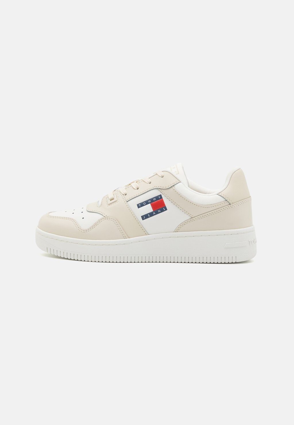 

Низкие кеды Retro Basket Tommy Jeans, бежевый