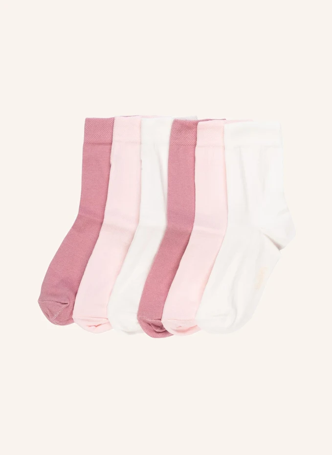 Упаковка из 6 носков Ewers Collection, розовый