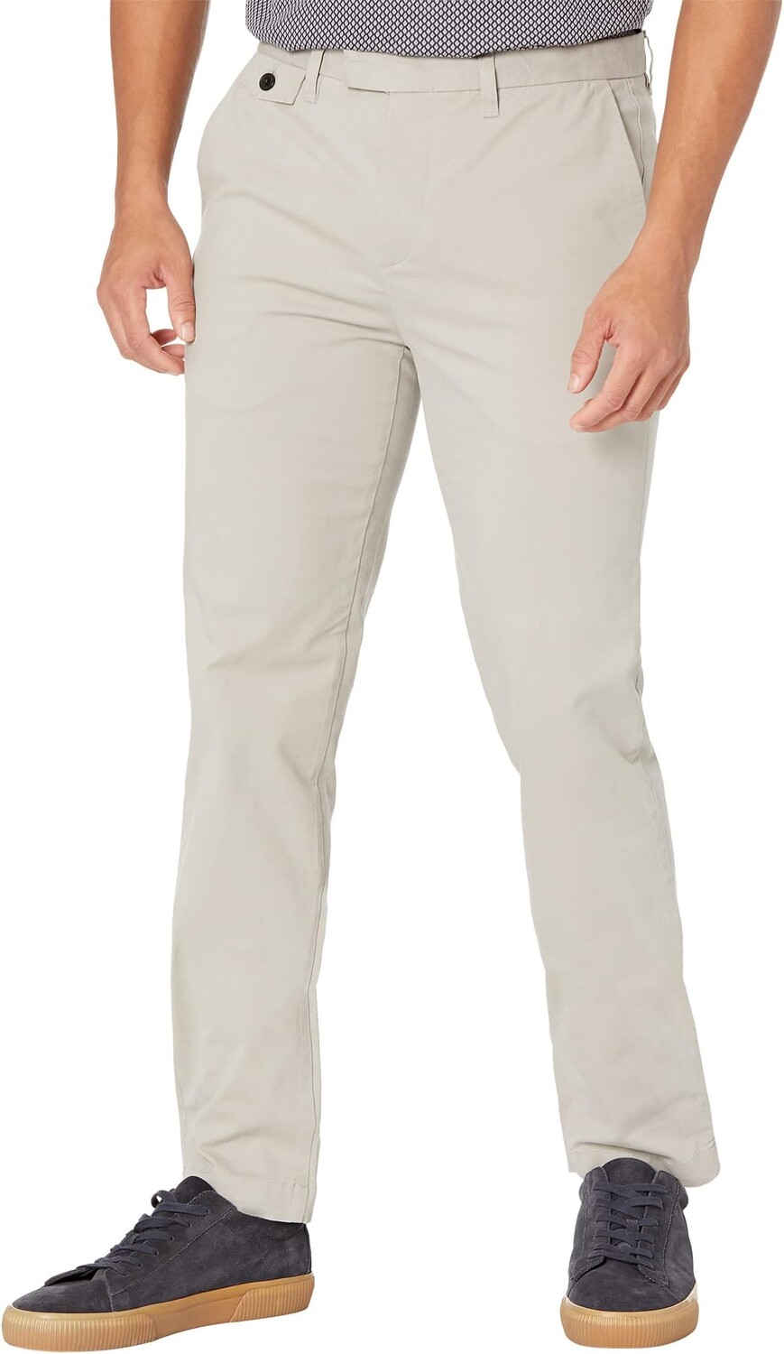 

Брюки Genay Ted Baker, светло-серый