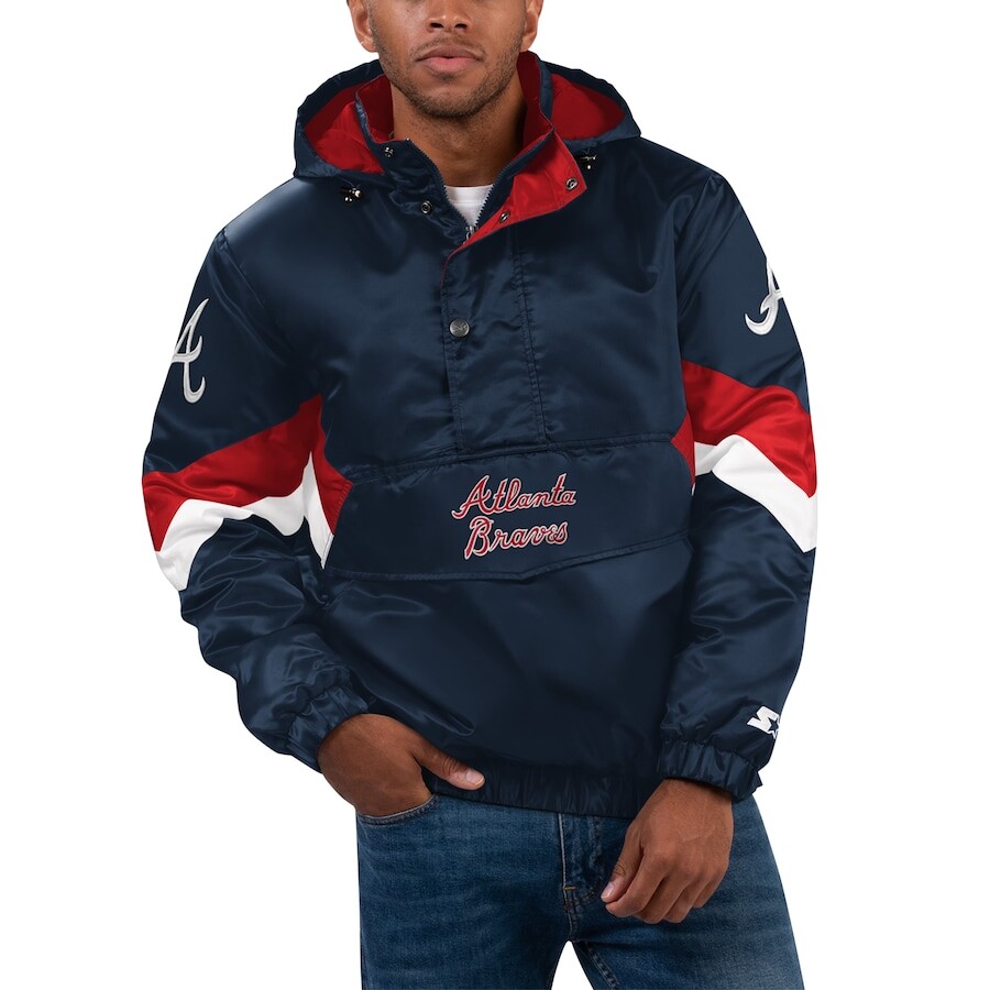 

Куртка Starter Atlanta Braves, нави