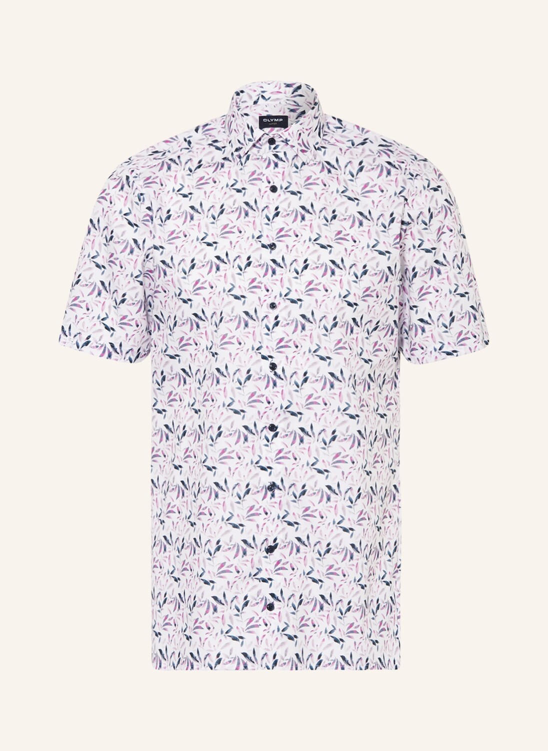 

Рубашка OLYMP Kurzarm-LUXOR modern fit, белый