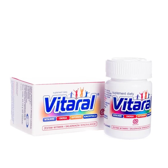 Витарал - БАД набор витаминов и минералов, 60 таблеток BAUSCH