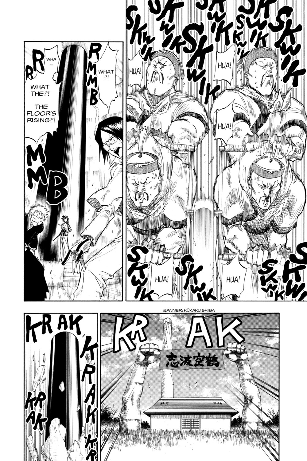 

Манга BLEACH Manga Volume 10