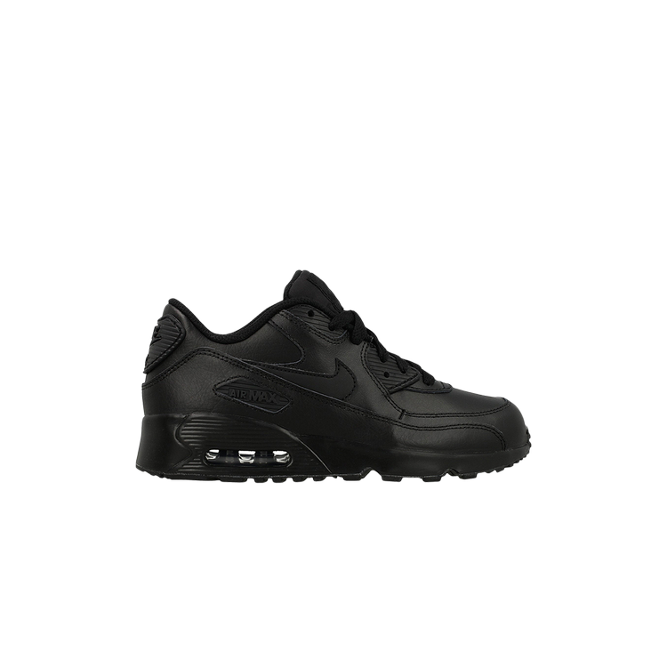 Кроссовки Nike Air Max 90 LTR PS 'Black', черный кроссовки nike air max 90 ltr черный