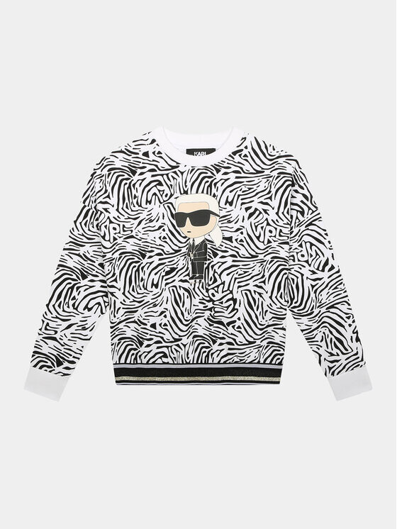 

Толстовка обычного кроя Karl Lagerfeld, черный