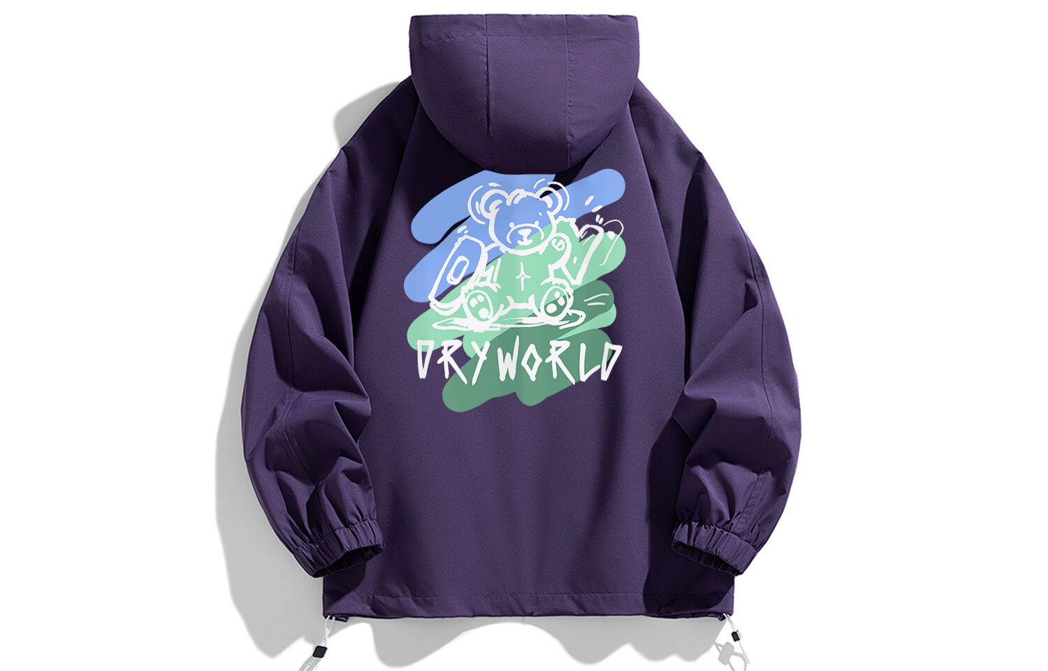 

Куртка унисекс Dryworld, цвет Starry Purple
