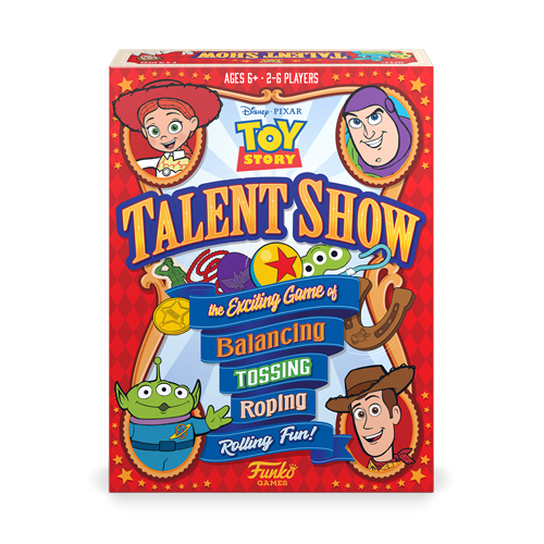 Настольная игра Disney Toy Story Talent Show игра настольная 1 toy игродром неуловимая пицца т13552