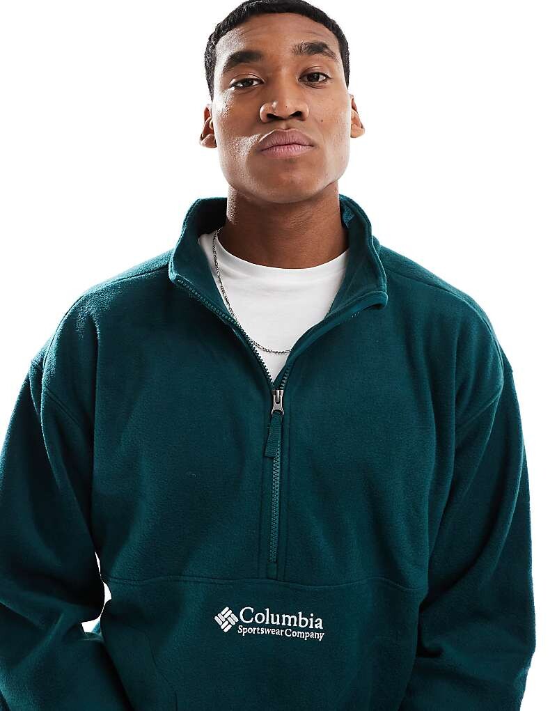 

Columbia – Bent Bough – Флисовая толстовка на молнии темно-бирюзового цвета