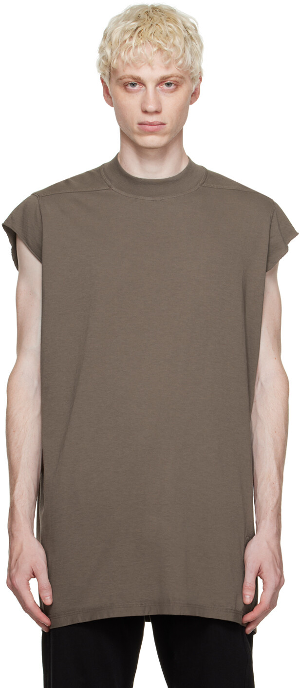 

Серая футболка Джамбо Rick Owens DRKSHDW, Серый