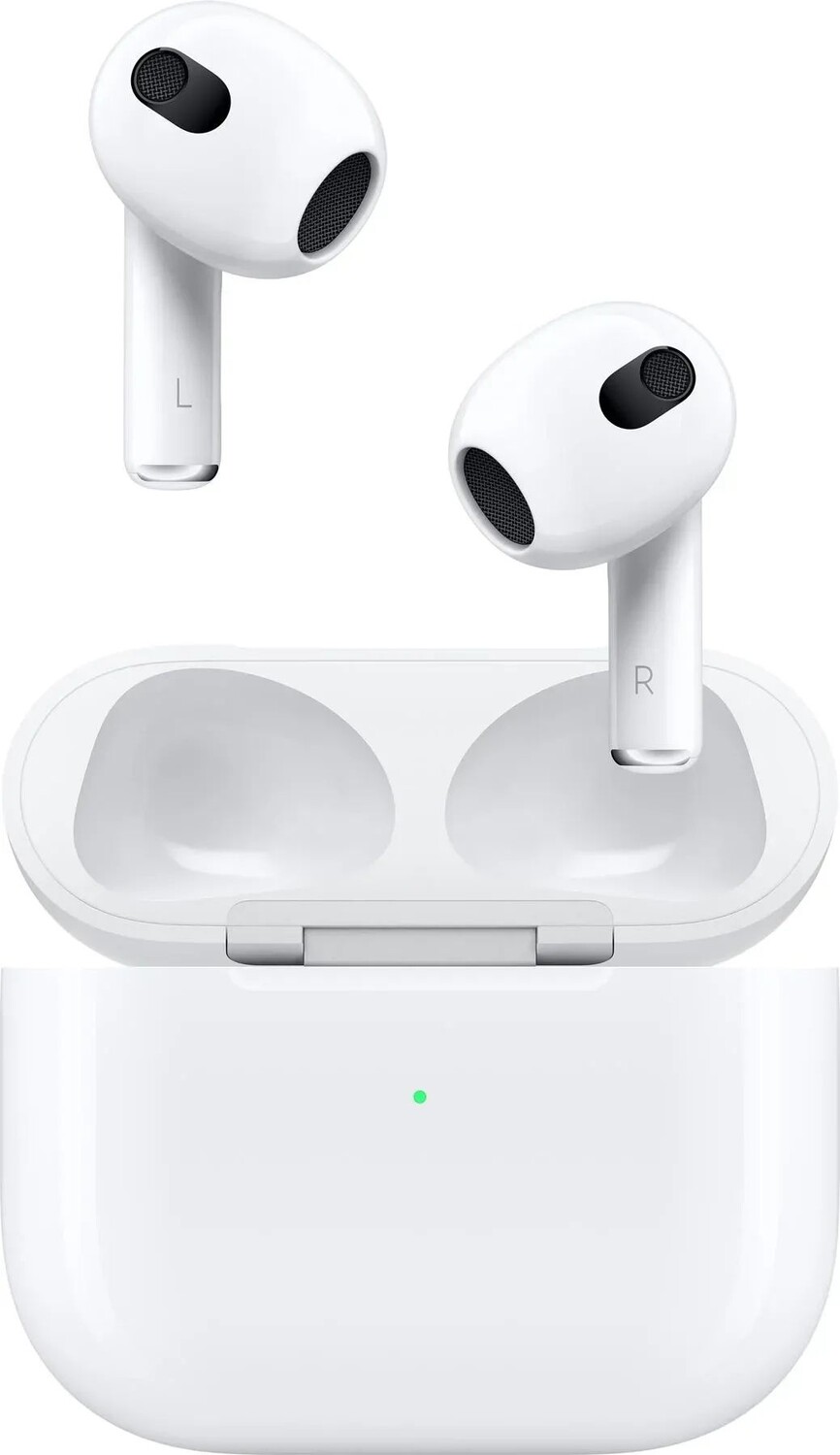 

Apple AirPods (3-го поколения) с чехлом для зарядки Lightning