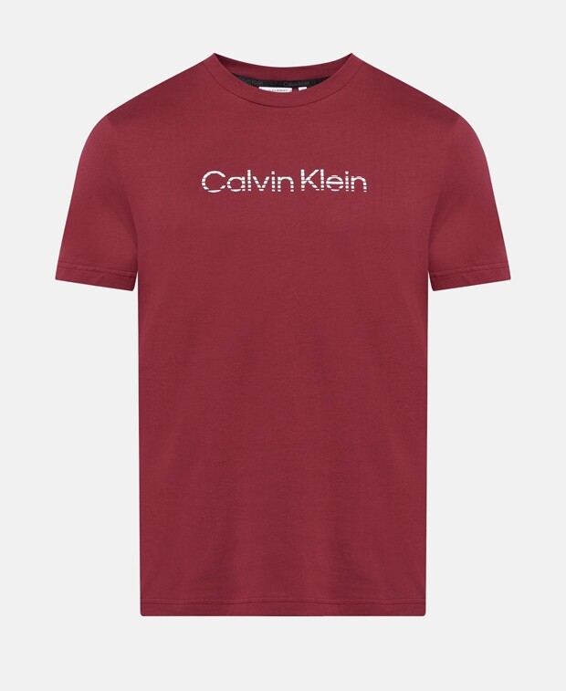 

Футболка Calvin Klein, бордо