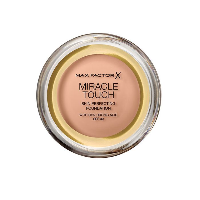 цена Тональная основа Miracle Touch Skin Perfecting Max Factor, 45 Warm Almond