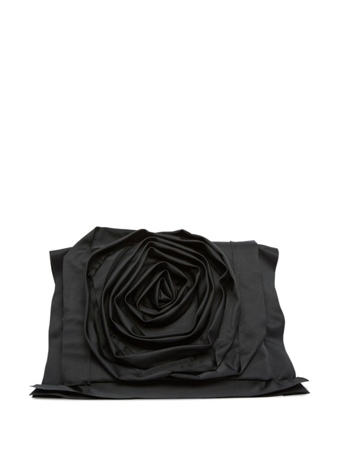 

ERDEM маленький клатч Rose, черный