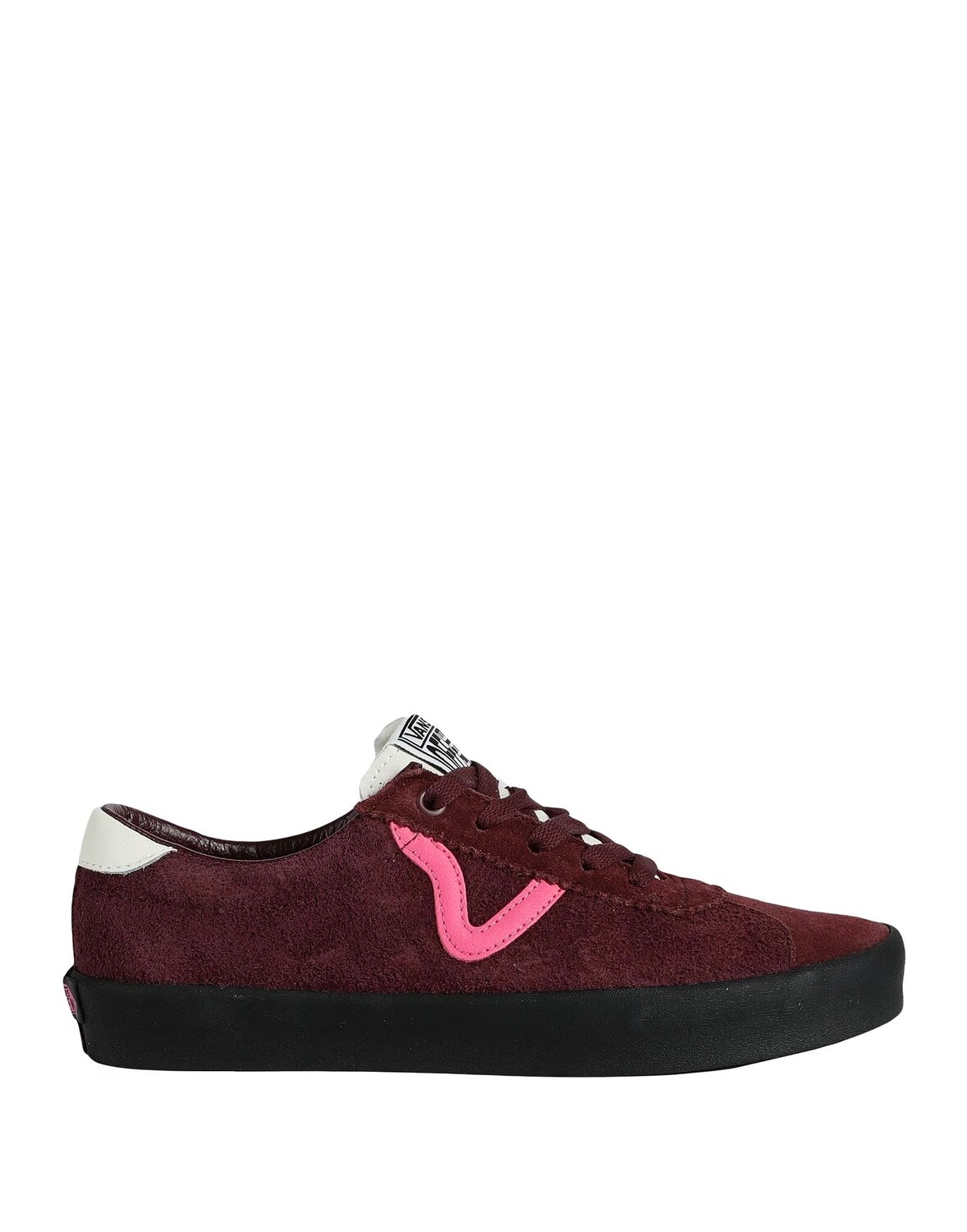 

Кеды Vans, бордовый