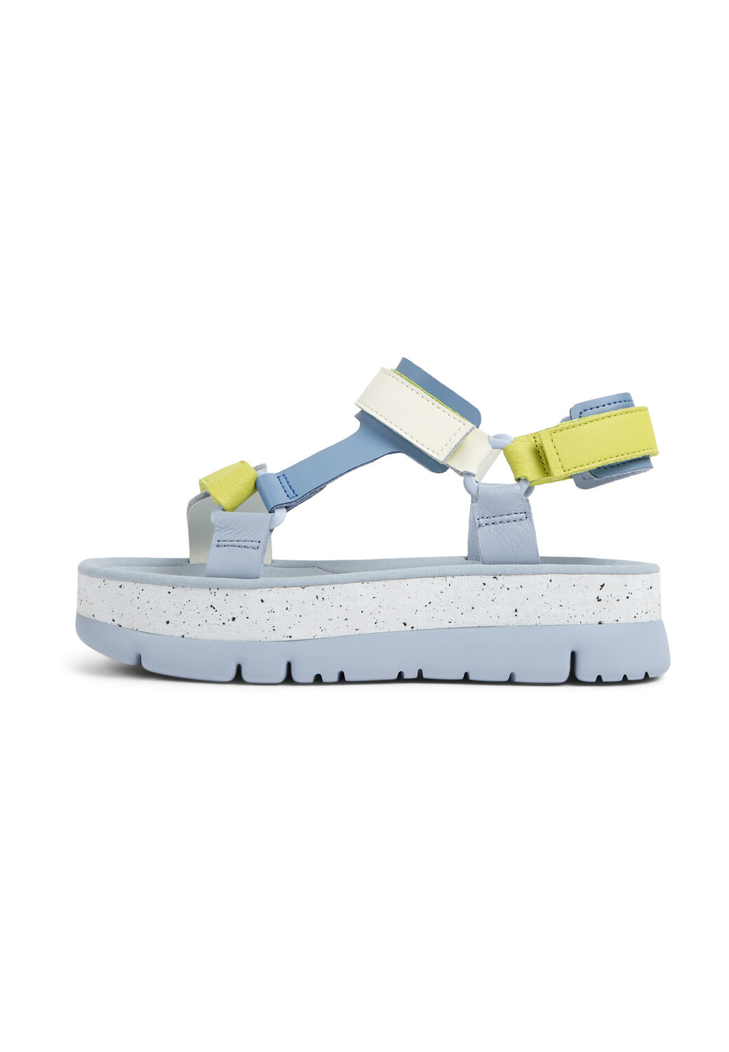 

Сандалии Camper Oruga Up, светло-синий