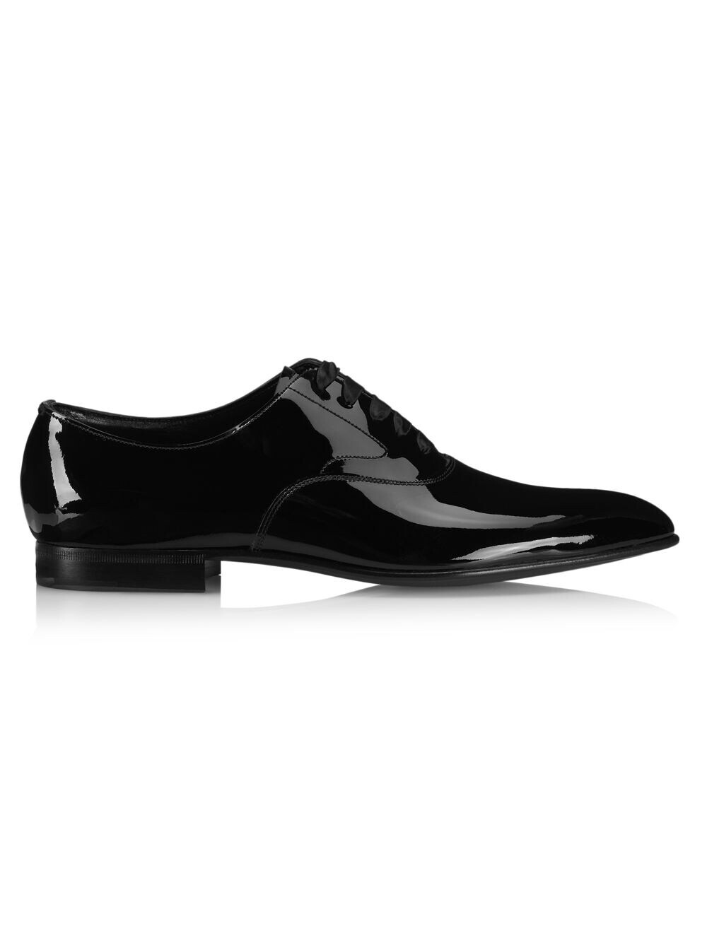 

Кожаные лоферы Paget Ralph Lauren Purple Label, черный