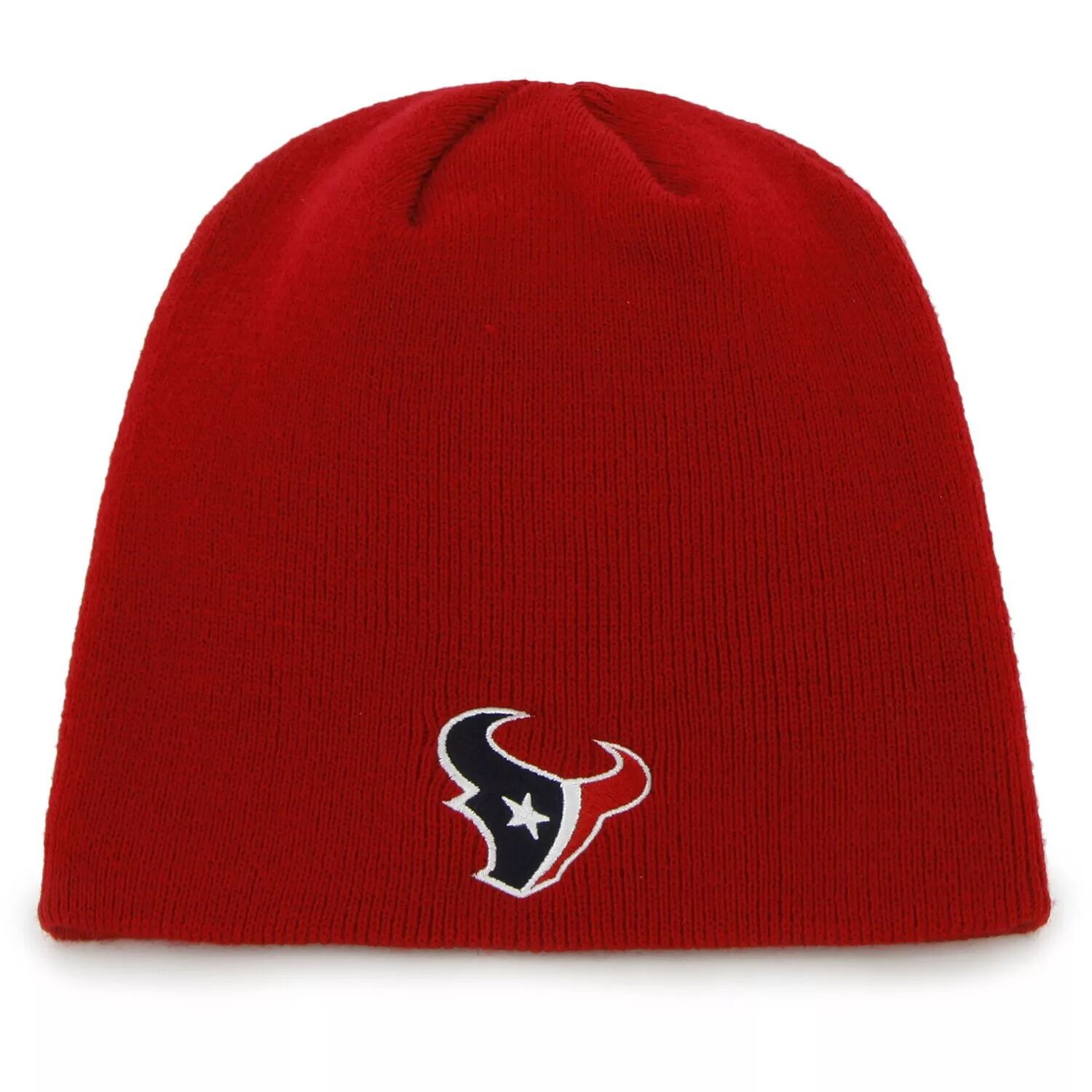 

Мужская красная вязаная шапка с логотипом '47 Houston Texans Secondary 47 Brand