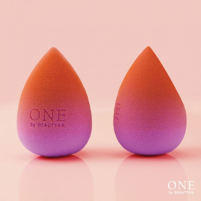 

Спонж Esponja de Maquillaje con Polvo Natural de Naranja One By Beautyka, 1 unidad