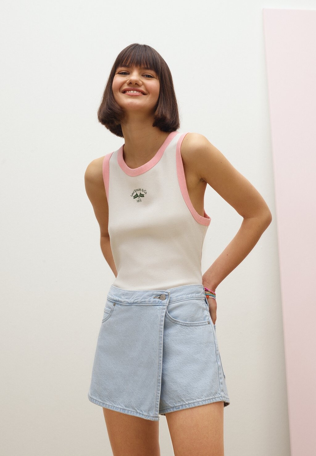 

Топ Levi's, белый