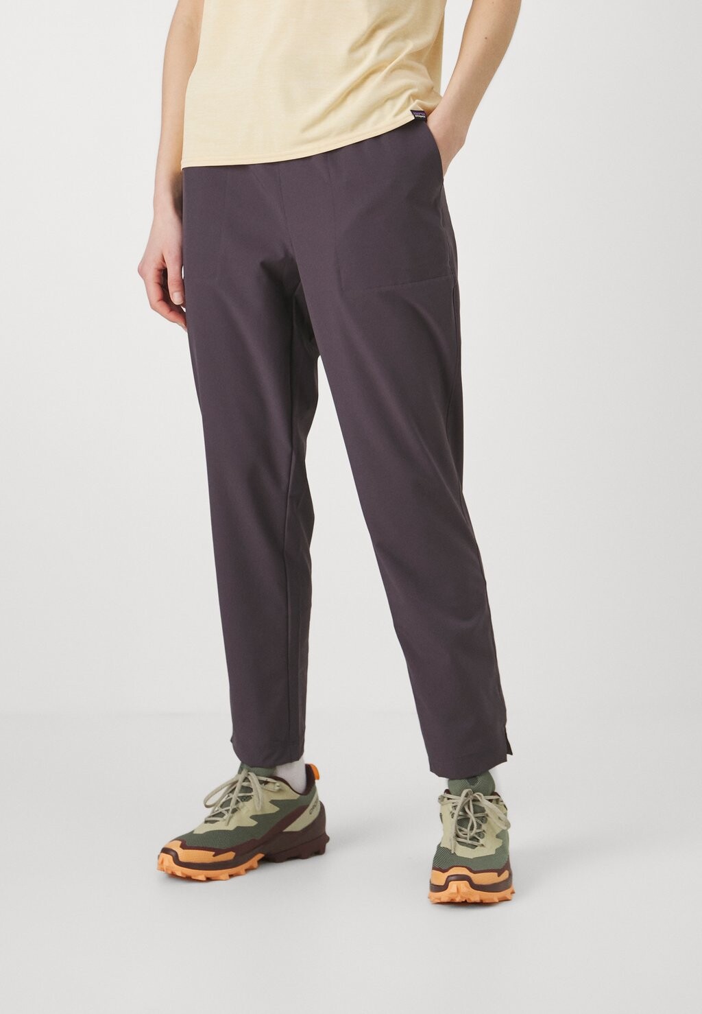

Брюки FLEETWITH PANTS Patagonia, цвет ink black