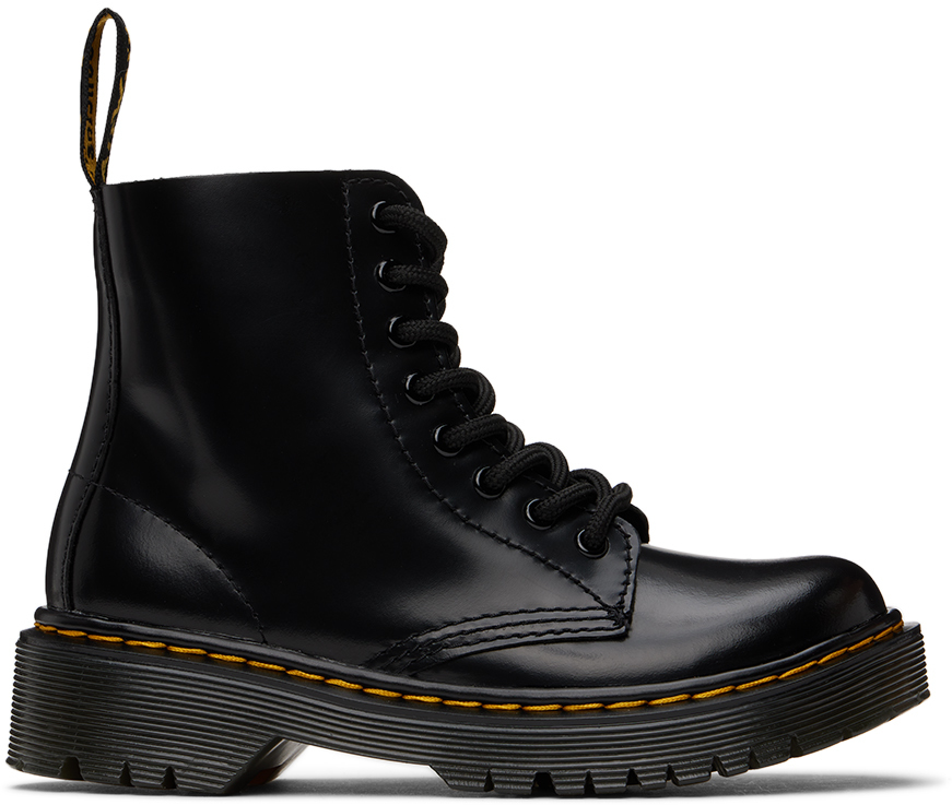 

Детские черные ботинки Pascal Bex Big Kids 1460, черные, Lissome, США Dr. Martens