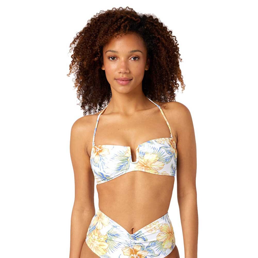 

Топ бикини Rip Curl Always Summer Bandeau, белый