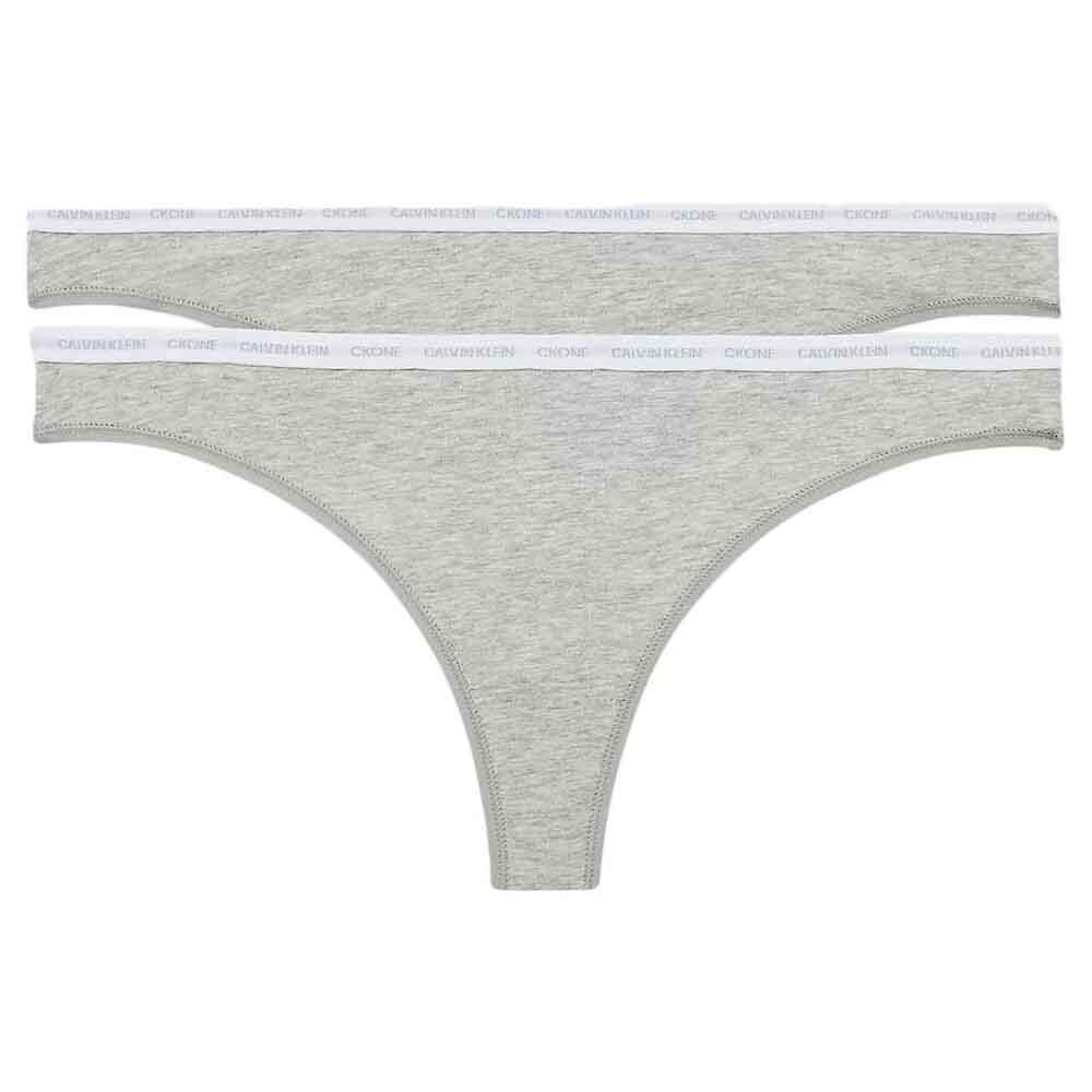 

Стринги Calvin Klein One 2 шт, белый