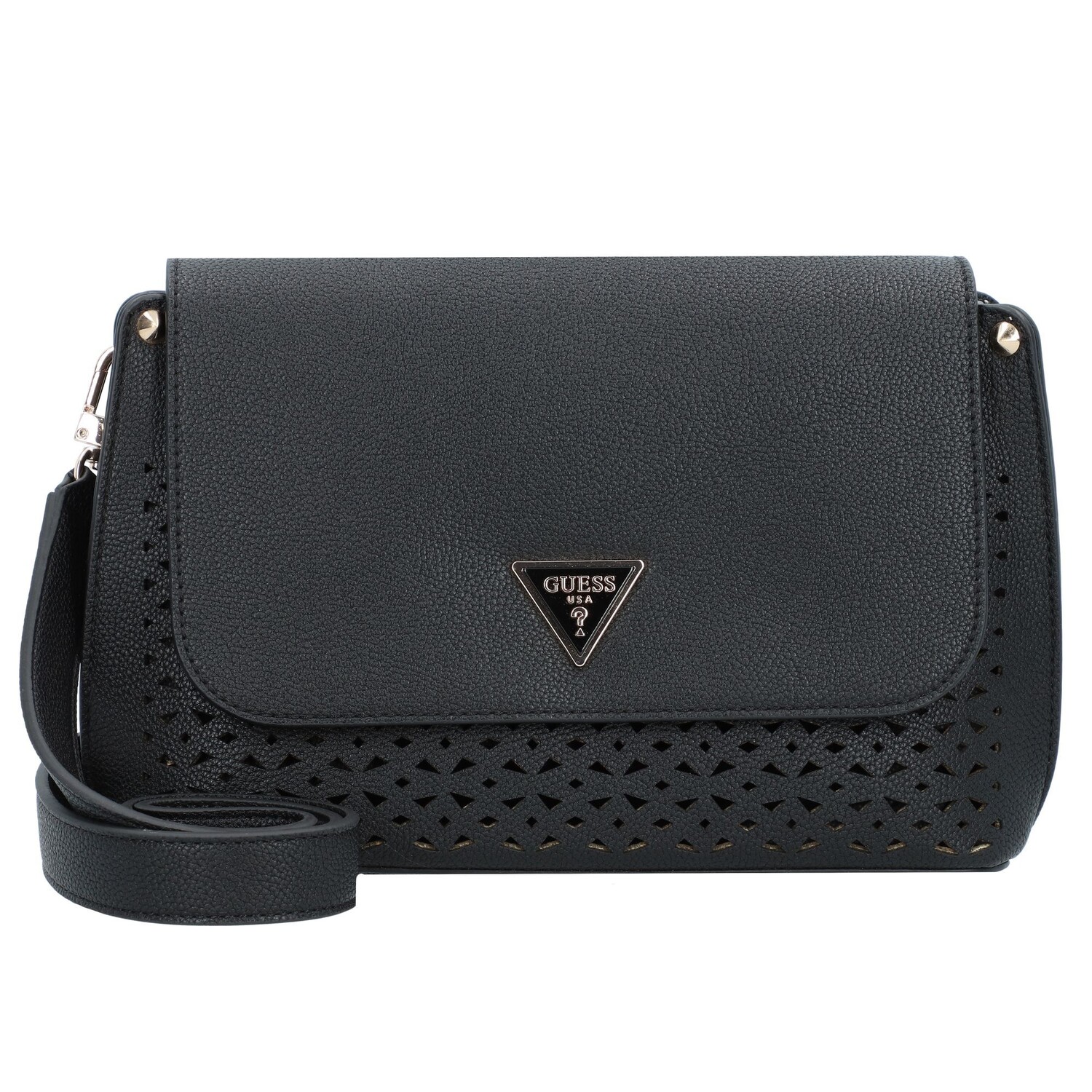 

Сумка через плечо Guess Meridian 26 cm, черный