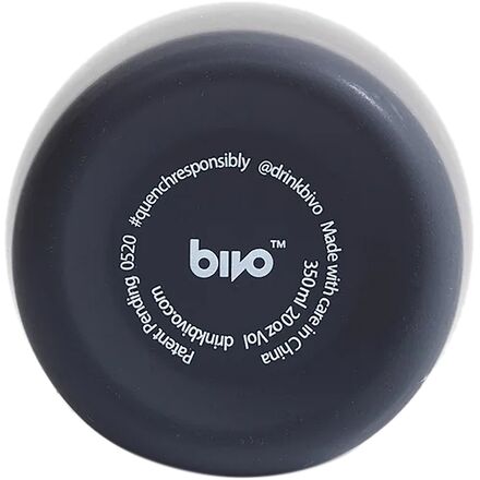 Неизолированная бутылка Bivo One на 21 унцию Bivo, цвет Jet Black