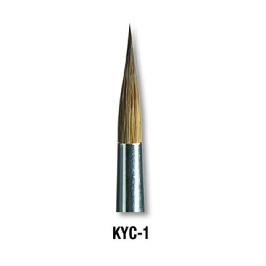 

Короткая кисть из соболя (круглая №1), Kolinsky Brushes