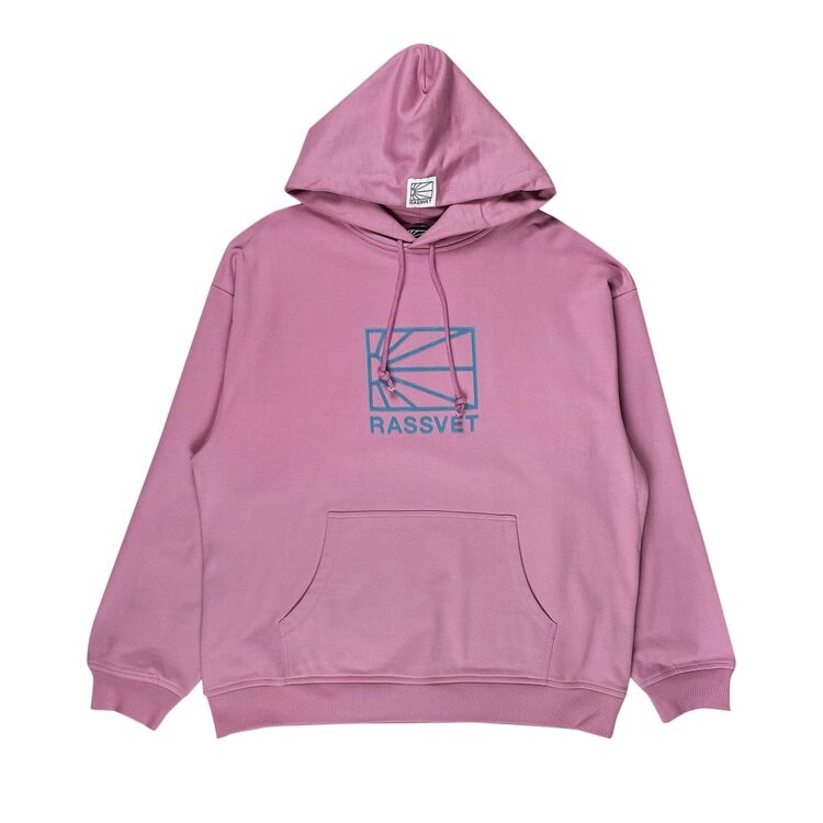 

Худи Rassvet Logo 'Pink', розовый