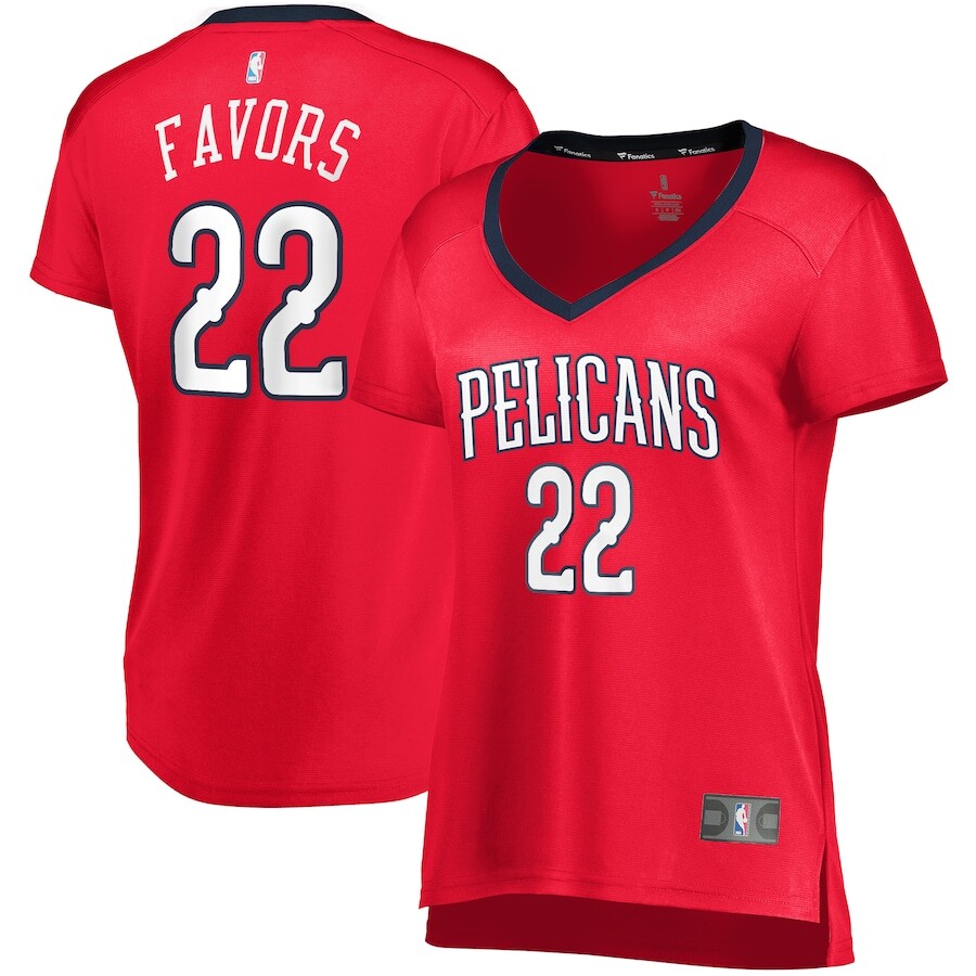 

Джерси Fanatics Branded New Orleans Pelicans