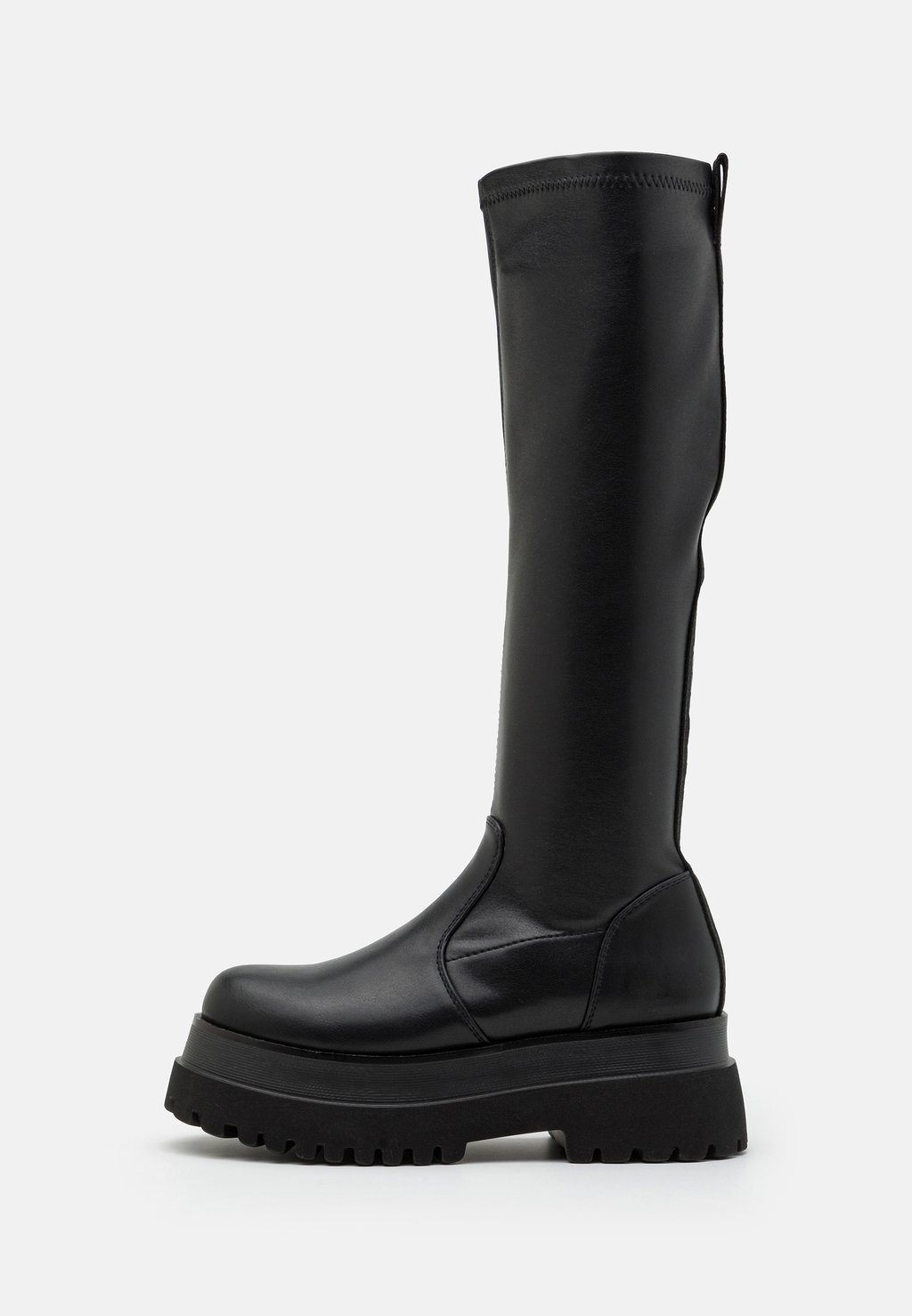 Высокие сапоги Luders ALDO Wide Fit, черный кроссовки aldo quartz black