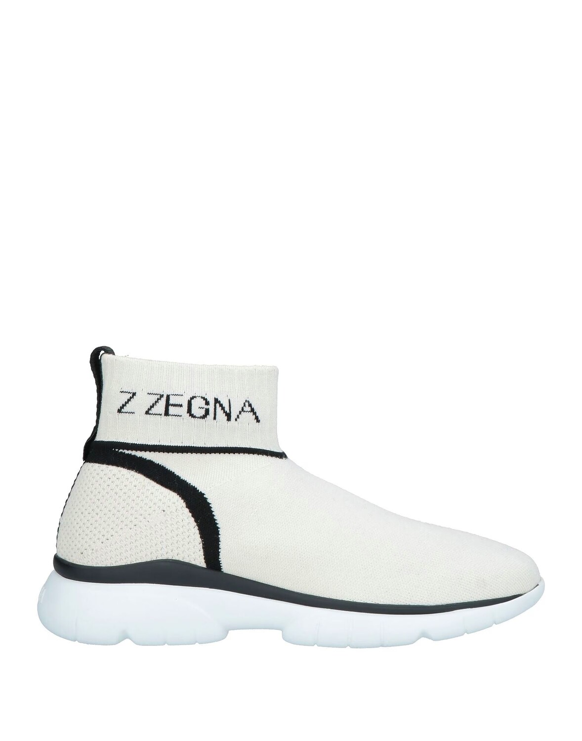 

Кроссовки Zegna., слоновая кость