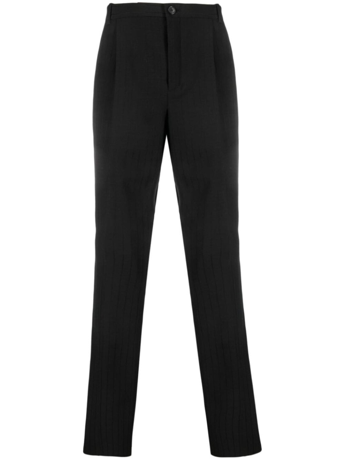 

Saint Laurent прямые джинсы в полоску, черный