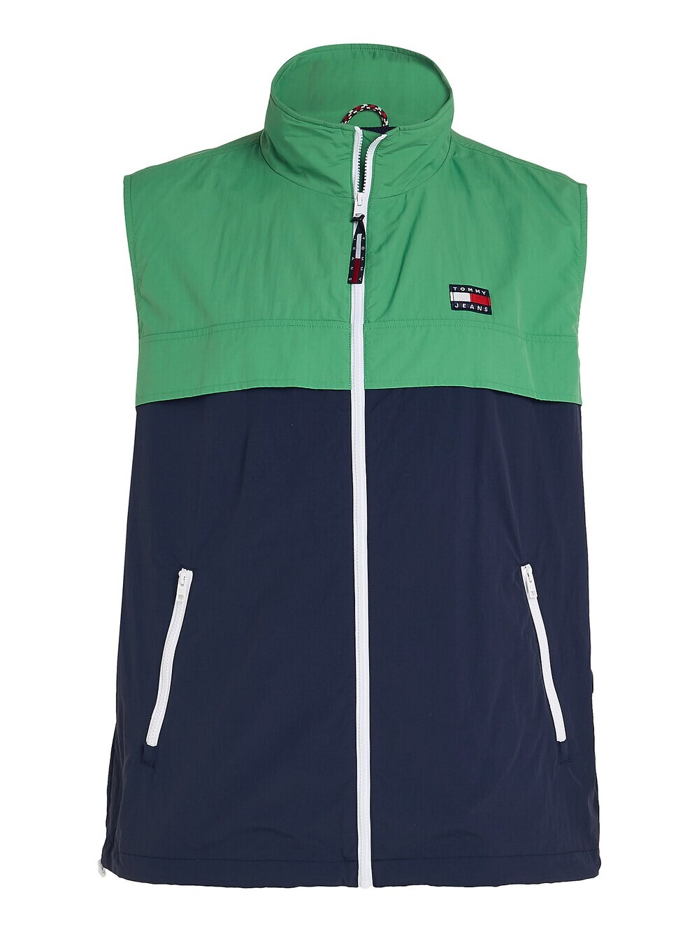 

Жилет Tommy Jeans Plus Chicago, ночной синий