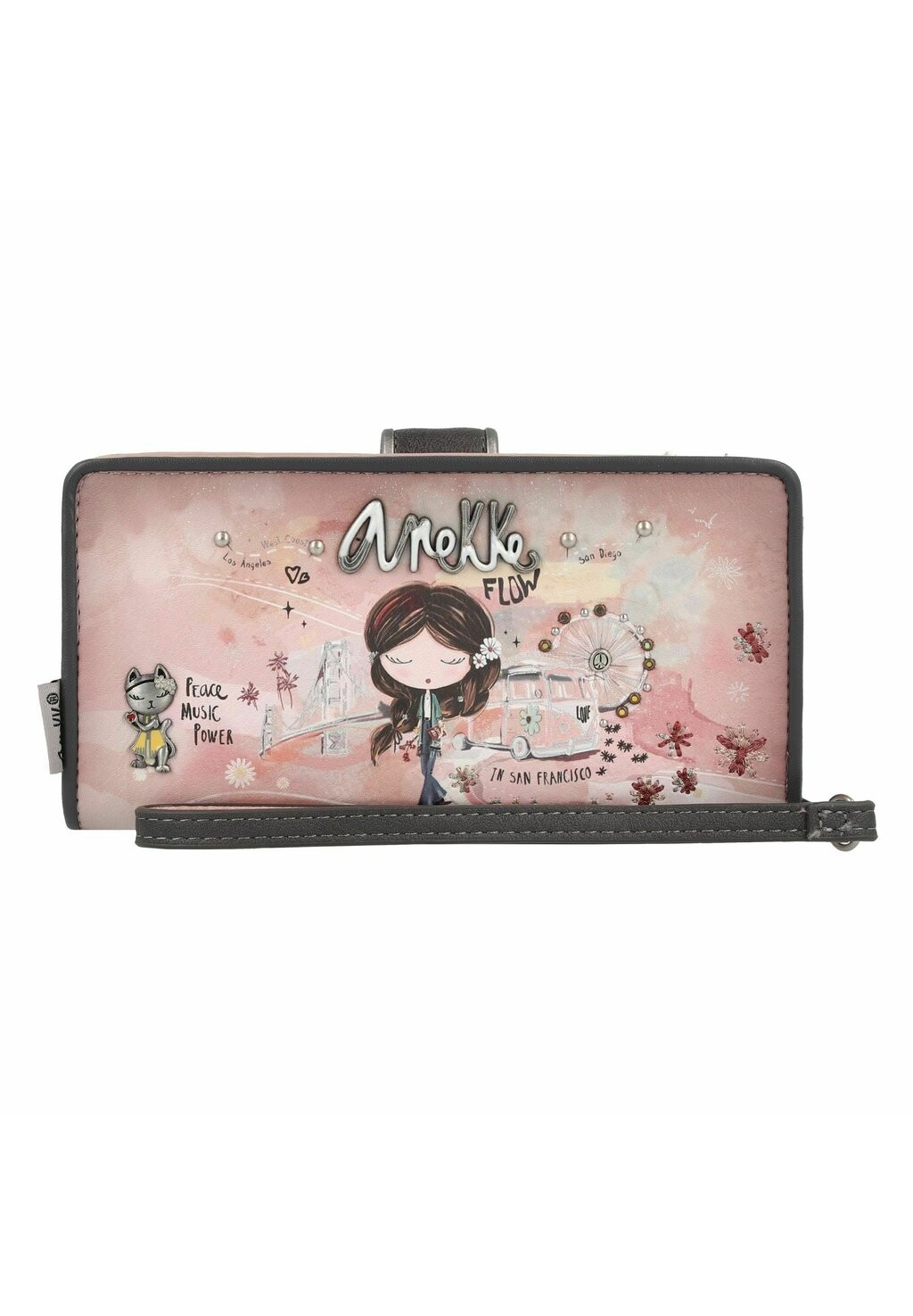 

Кошелек PEACE & LOVE Anekke, цвет mehrfarbig