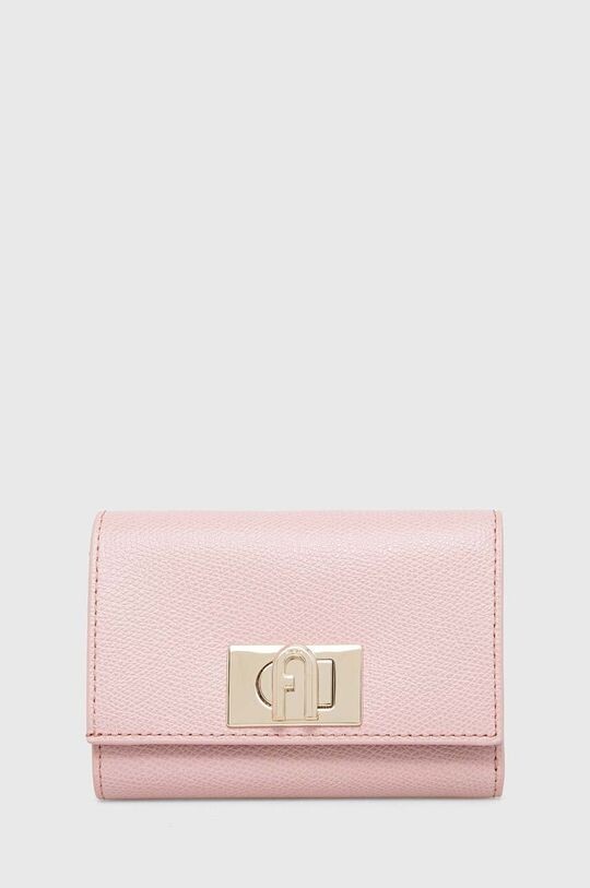 

Кожаный кошелек Furla, розовый